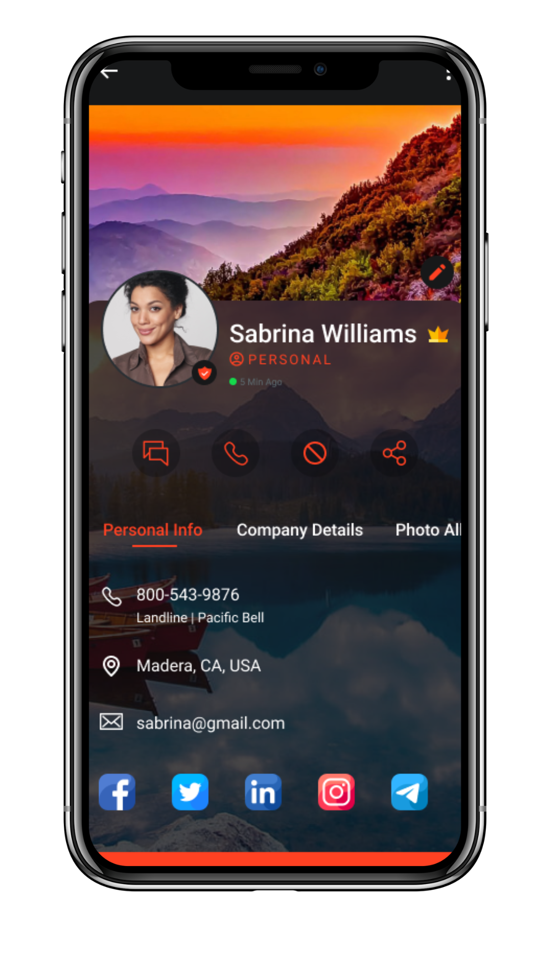 Passelz app preview on a phone screen